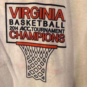 Virginia Basketball 2014 Champions Shirt